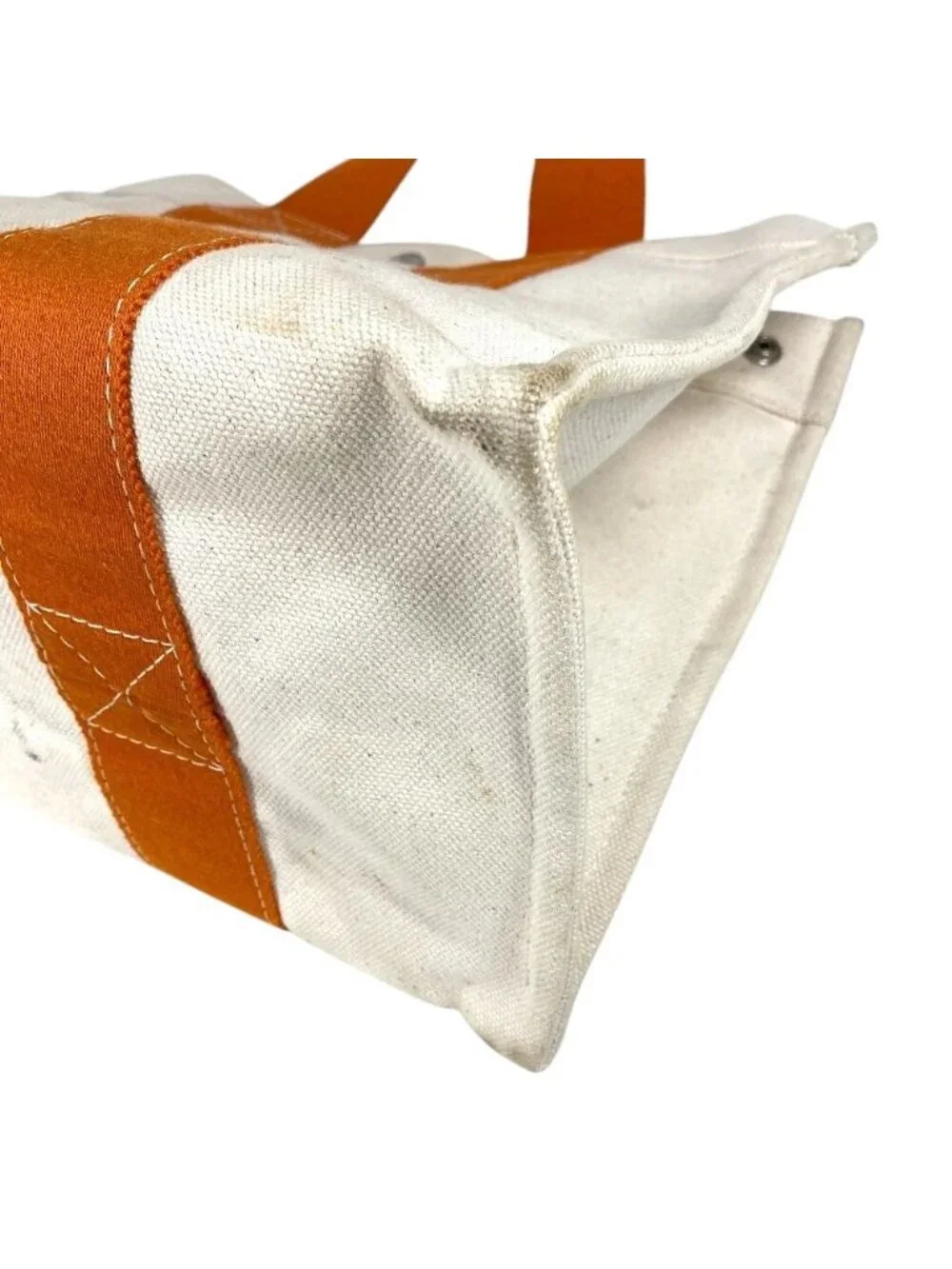 Hermes Handbag Bora PM Canvas Orange